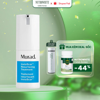 Kem Ngừa Sẹo Rỗ Và Thâm Mụn Murad Invisiscar Resurfacing Treatment 15ml