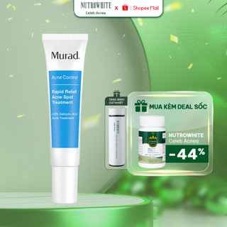 Kem Ngừa Mụn 4h Murad Rapid Relief 15ml - Giải Pháp Hiệu Quả Cho Vấn Đề Mụn Trứng Cá