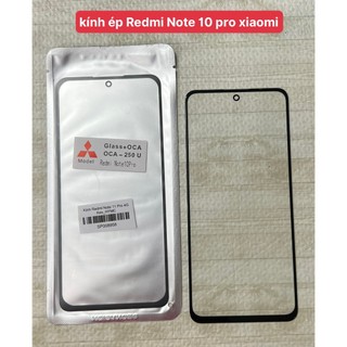 Kính ép liền keo Redmi Note 10 Pro xiaomi