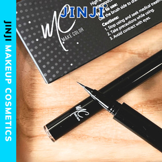  Bút kẻ mắt nước MC Make Color siêu lì không lem không trôi nét siêu mảnh chính hãng JINJI 