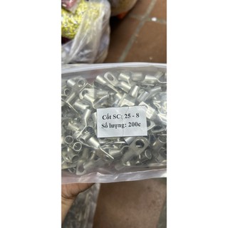 Đầu cos sc 25-8, 25-10, 16-8, 16-6
