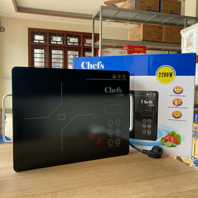 [Bảo hành 18th] Bếp hồng ngoại Chefs Life model 3322