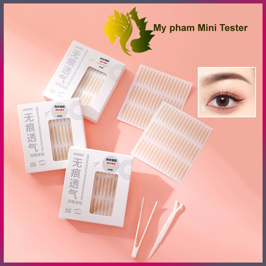 Kích Mí, Kích Mí Lưới, Miếng Dán Kích Mí, Dán Kích Mí, Dán Mí Tàng Hình - XIXI GJ24