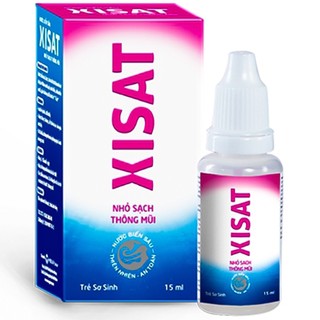 NHỎ XISAT TRẺ EM Giúp vệ sinh mũi