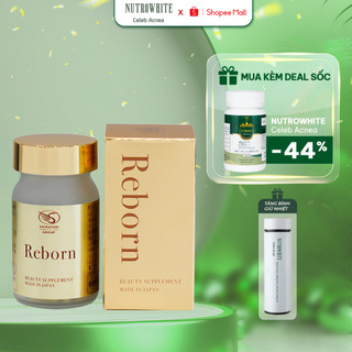 Viên Uống Tái Tạo Làm Đẹp Da Reborn Shiratori Hộp 30 viên