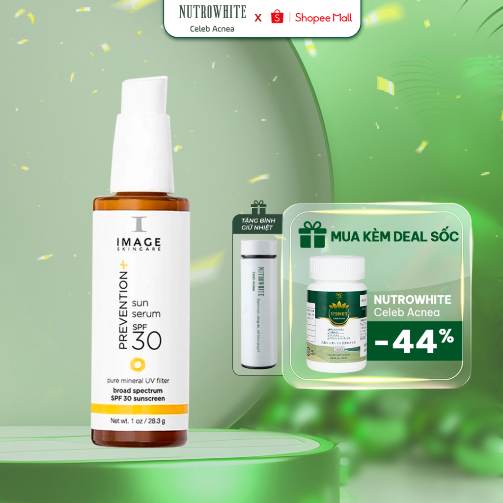 Serum chống nắng nâng tông Image Skincare PREVENTION+ Sun Serum SPF 30 (28.3g)