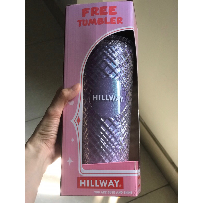 Trà sữa khoai môn Hillway (tặng kèm ly nhựa 2 lớp cao cấp)