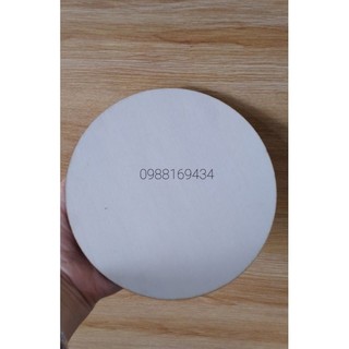 Đế gỗ hình tròn_ hình tròn bằng gỗ size 15cm