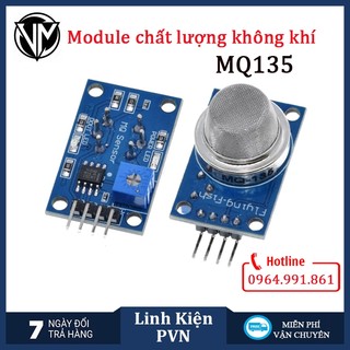 Cảm biến chất lượng không khí mq-135