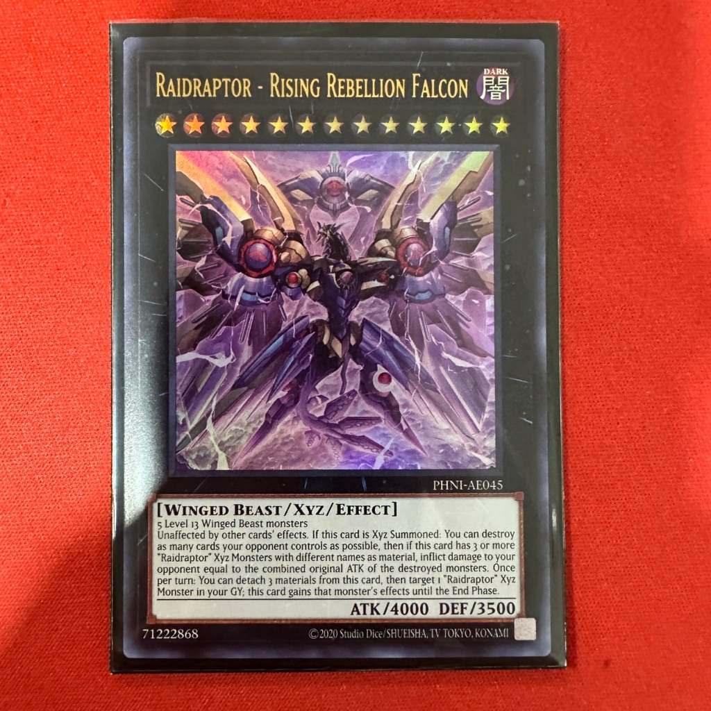 Raidraptor - Rising Rebellion Falcon