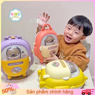Đồ chơi trẻ em balo picnic balo hướng nghiệp nhiều chi tiết, với nhiều ngành nghề cho bé lựa chọn.