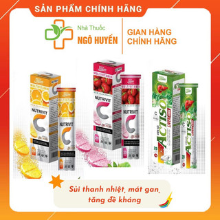 Sủi vitamin C tăng sức đề kháng