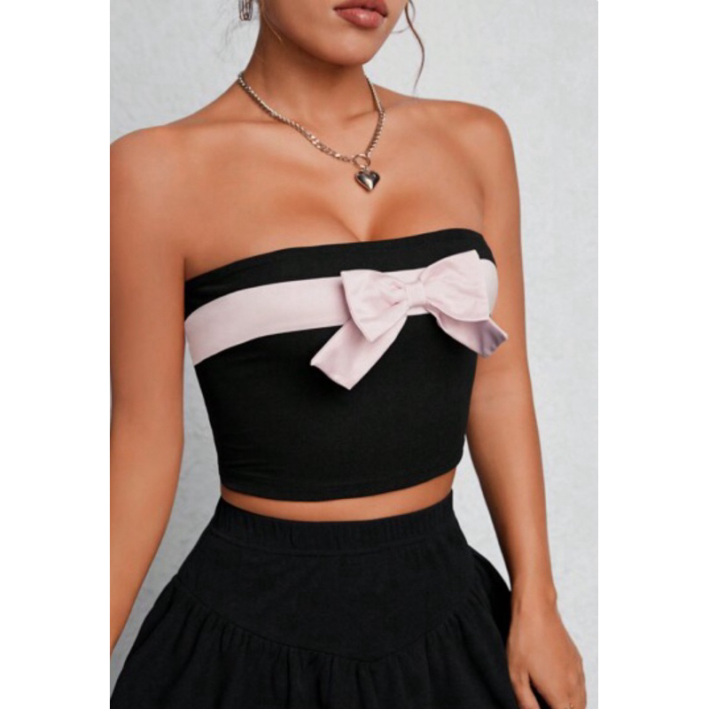 TUBE TOP BOW