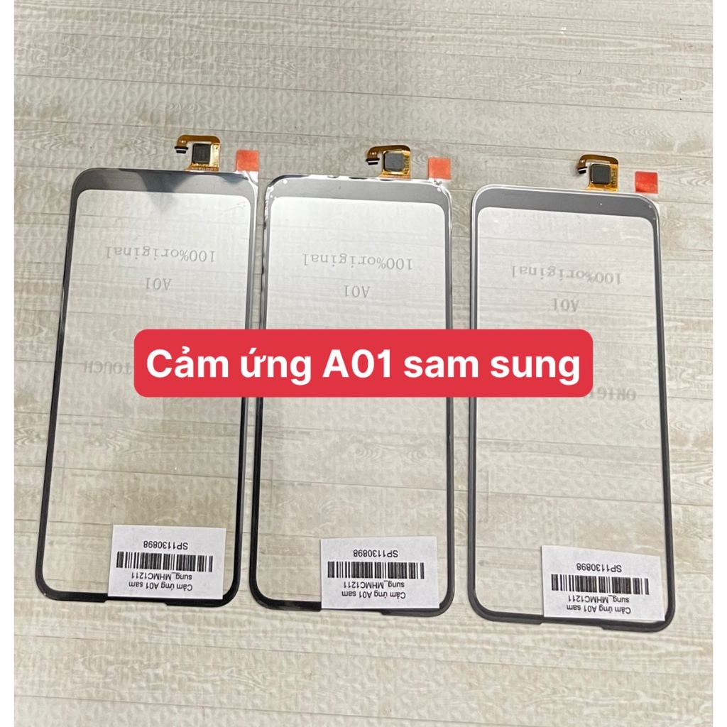 Cảm ứng A01 Samsung