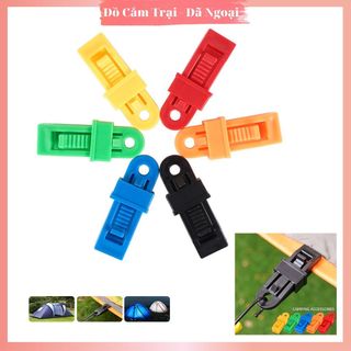 Kẹp cố định cho mái che ngoài trời, phụ kiện nhựa gia cố cho kẹp gió, kẹp cỡ lớn cho mái che lều cắm trại dã ngoại