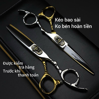 Bộ kéo cắt tóc cao cấp NEPURLson ĐẦU TRÂU không làm bạn thất vọng
