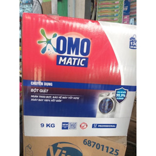  BỘT GIẶT OMO MATIC CHUYÊN DỤNG 9kg dành cho máy giặt cửa trước 