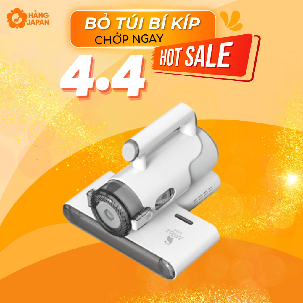 Máy hút bụi giường nệm cầm tay Moaz Bebe MB037
