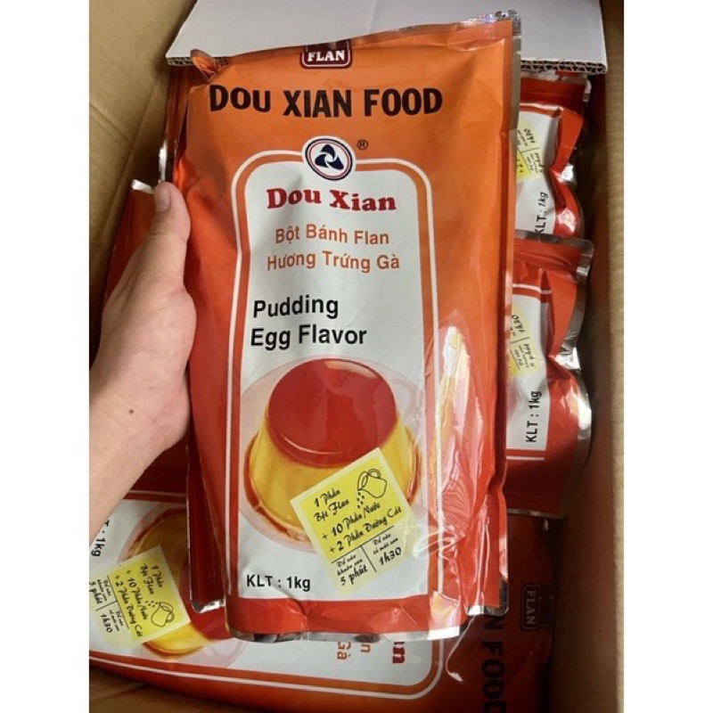 Pudding Trứng Douxian gói 1Kg