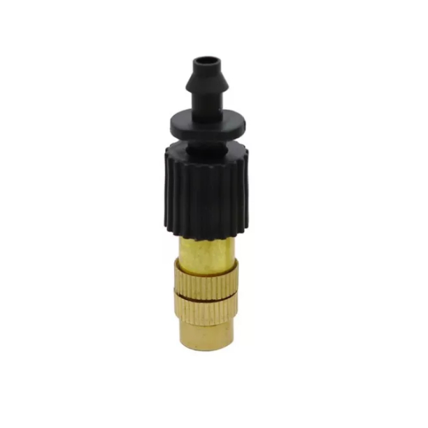 Đầu béc phun sương 6mm (Bằng đồng)