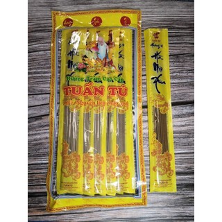 Hương Nhang sạch tàn - 30 nén - 38cm - HƯƠNG NHANG TUẤN TÚ