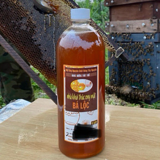 500ML  mật ong rừng hoa cà phê nguyên chất 100%