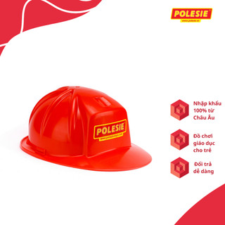 Đồ Chơi Mũ Bảo Hộ Polesie 53800 Kích Thích Tinh Thần Sáng Tạo, An Toàn, Thông Minh, Giáo Dục