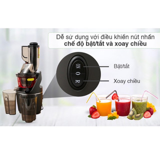 Máy ép chậm Kalite KL-550