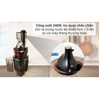 Máy ép chậm Kalite KL-550