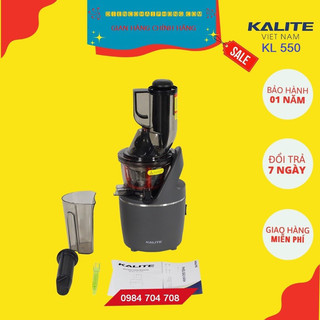 Máy ép chậm Kalite KL-550
