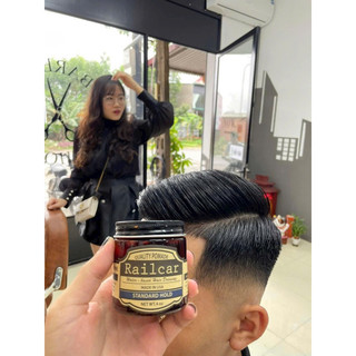 SÁP VUỐT TÓC RAILCAR POMADE