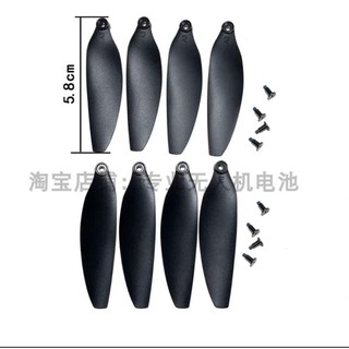 Cánh quạt thay thế ( 1 bộ 8 cánh) flycam E88max,f198, E99max, H16, S1S, LF632 LS-S1S..vv...