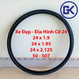 Lốp & săm xe đạp – xe địa hình cỡ 24, 24x1.95 , 24x1.9 , 24x2.125 , 50-507 kenda