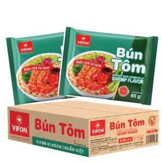 Thùng bún tôm Vifon 30 gói 65g