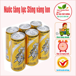 Lốc 6 lon Sting 330ml