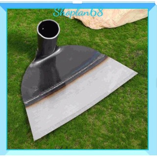 Cuốc làm vườn không cán lưỡi thép chuyên dùng xới cỏ bản bé -M25