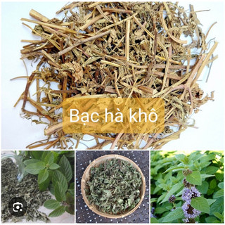 Cây bạc hà khô 500g