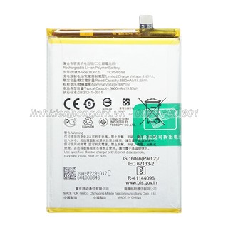 Pin điện thoại realme narzo 50i rmx3235 5000mah zin