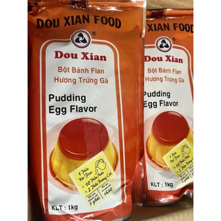 Pudding Trứng Douxian gói 1Kg
