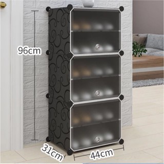 “XẢ KHO” TỦ GIÀY NHỰA LẮP GHÉP 6 NGĂN, TỦ ĐỂ GIÀY DÉP LẮP GHÉP (để được 12 đôi)