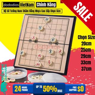  Bộ Cờ Tướng Bằng Nhựa Cao Cấp - Cờ Tướng Có Lực Hút Nam Châm - Đồ Chơi Trí Tuệ Cho Trẻ Em - Chính Hãng Dododios 