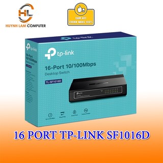 Bộ chia mạng Tplink TL SF1016D 16 cổng RJ45 10/100Mbps - Chính hãng