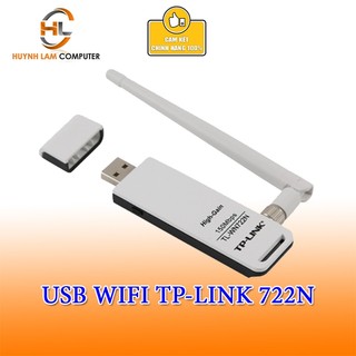 Usb wifi tplink tl-wn 722n 150mb/s - chính hãng fpt phân phối