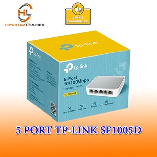 Bộ chia mạng Tplink TL SF1005D 5 cổng RJ45 10/100Mbps - FPT phân phối