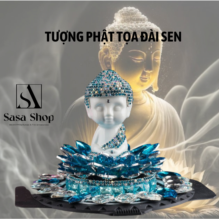 TƯỢNG PHẬT TỌA ĐÀI SEN