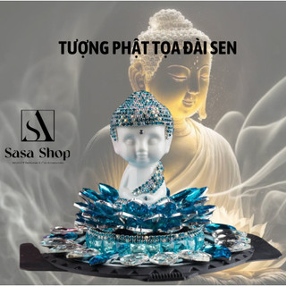 Tượng phật tọa đài sen