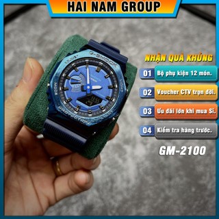 Đồng hồ thể thao nam g-shock gm-2100n-2a full phụ kiện