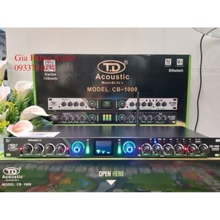 Máy Nâng Tiếng TD Acoustic CB1000, tích hợp bluetooh, optical