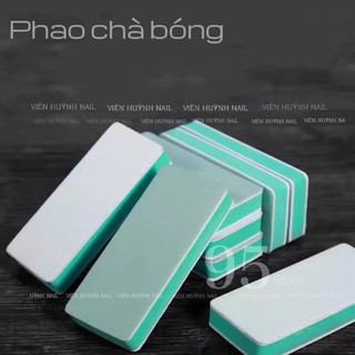 Phao chà móng đánh bóng móng tay