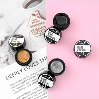 GEL NHỆN - dùng vẽ, trang trí móng tay